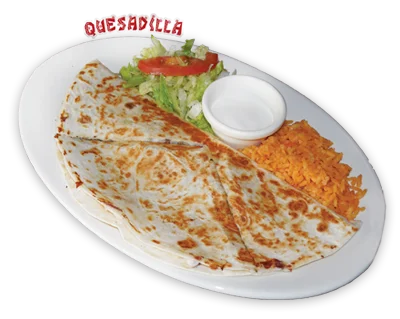 QUESADILLA - $10.25