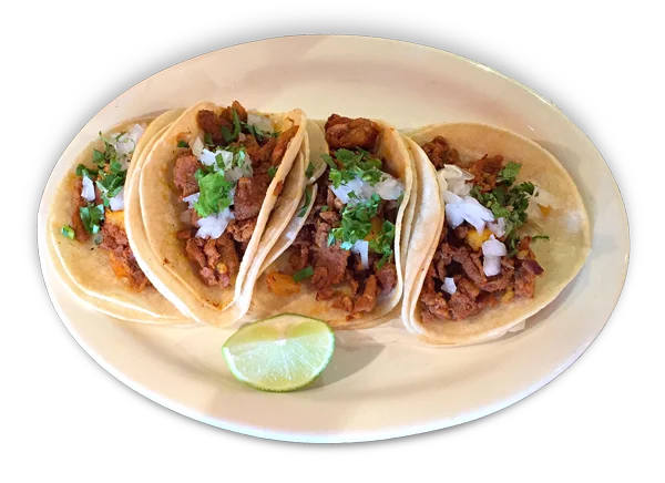TRADITIONAL TACOS (4) - $12.00